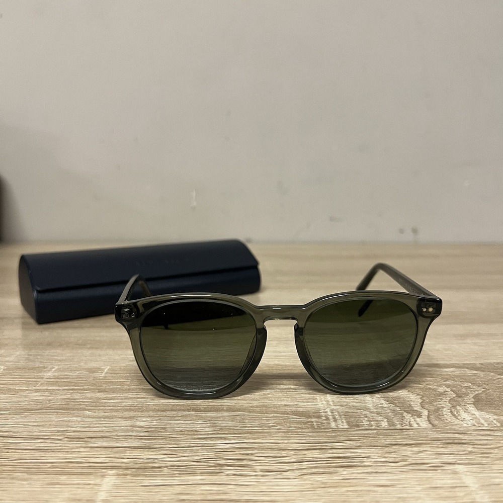 Warby Parker Toddy N Eyeglasses Frames Only 48-18-140 Tortoise with Case